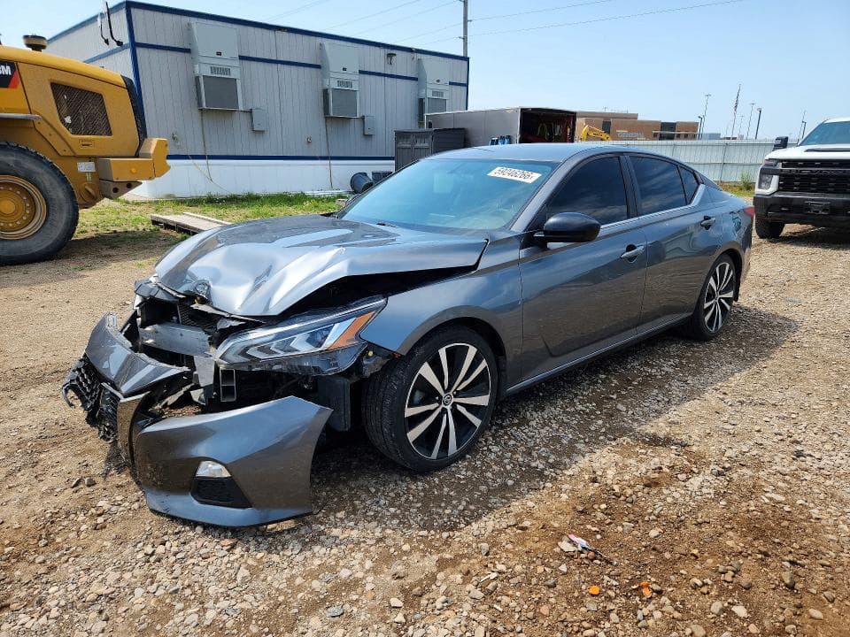 2019 NISSAN ALTIMA SR SR - 1