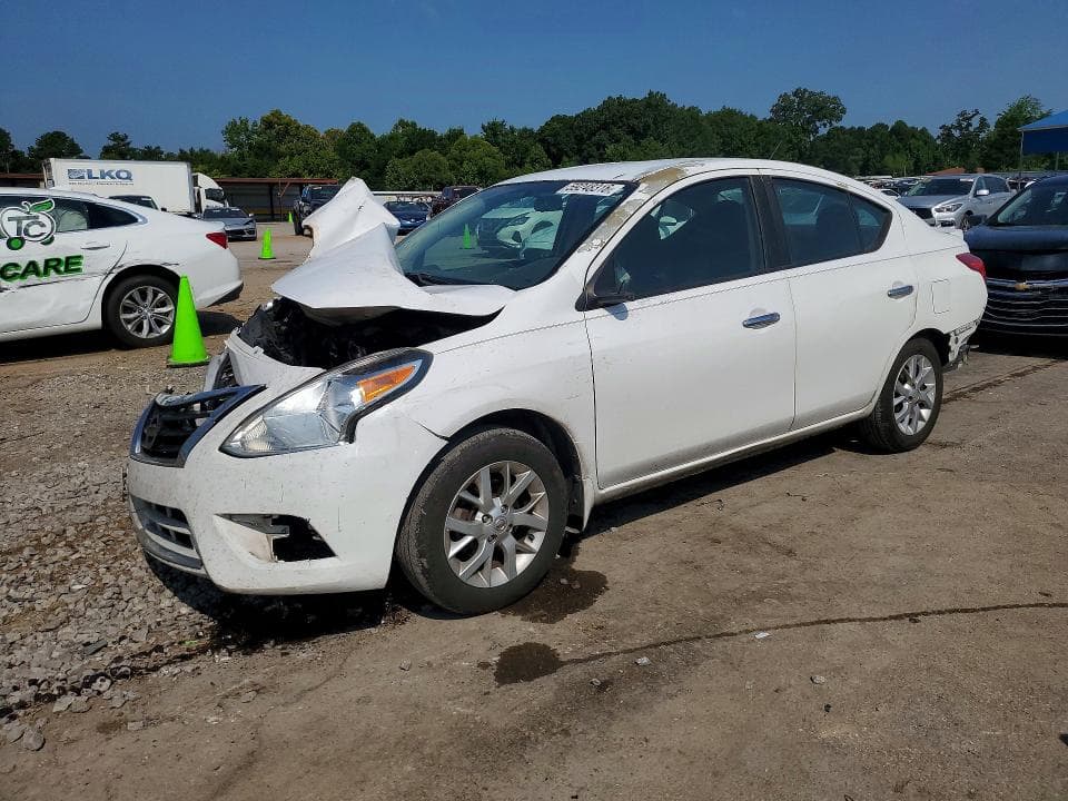 2018 NISSAN VERSA SV SV - 1