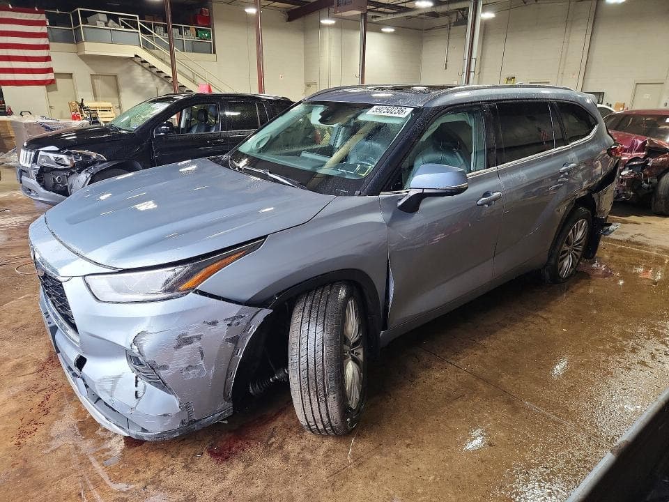 2021 TOYOTA HIGHLANDER PLATINUM - 1