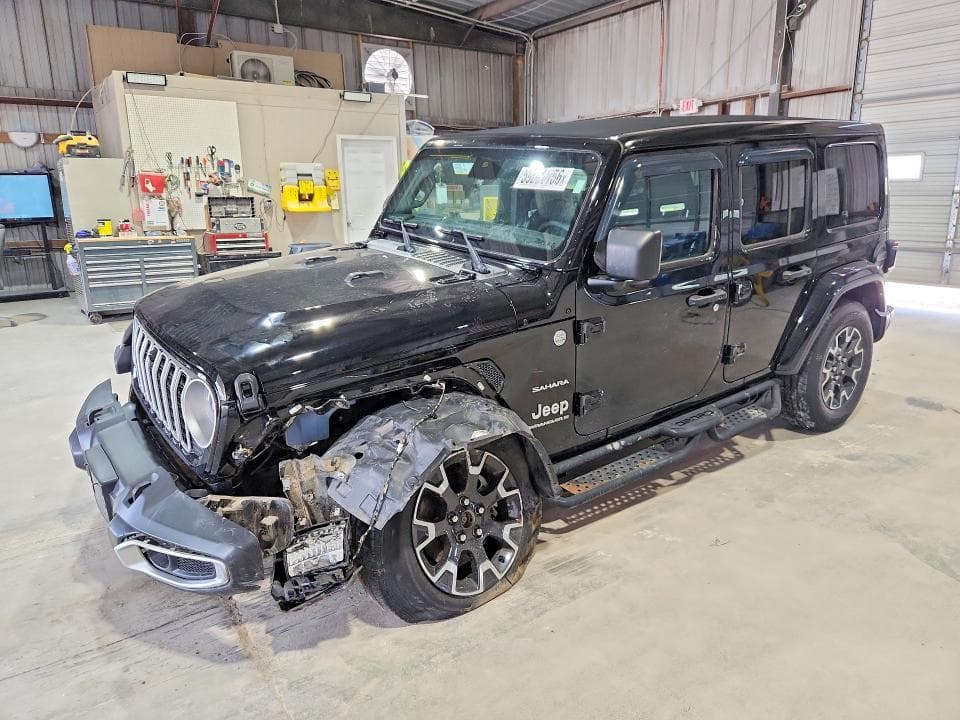 2024 JEEP WRANGLER SAHARA SAHARA - 1