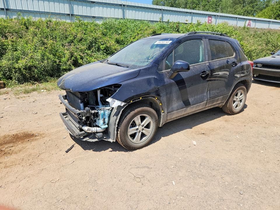 2022 CHEVROLET TRAX 1LT - 1