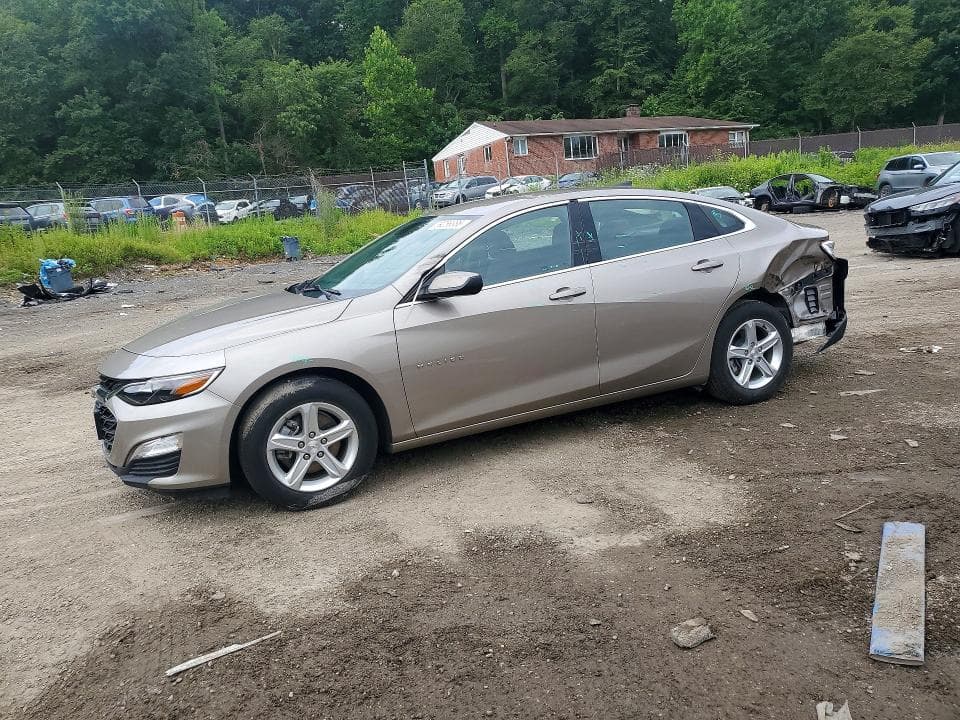 2024 CHEVROLET MALIBU LS - 1