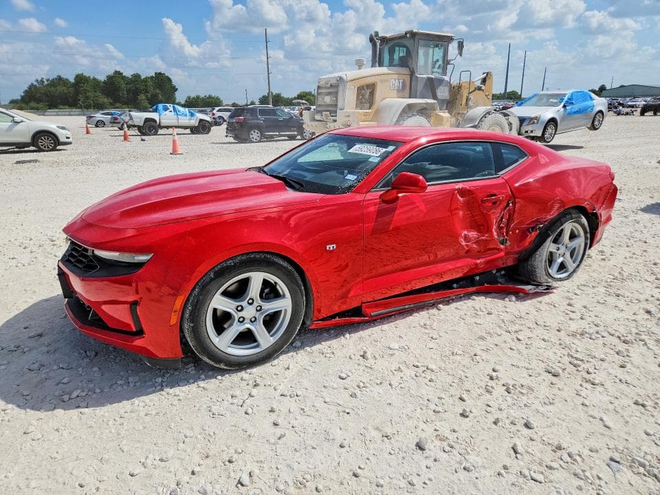 2019 CHEVROLET CAMARO LS - 1