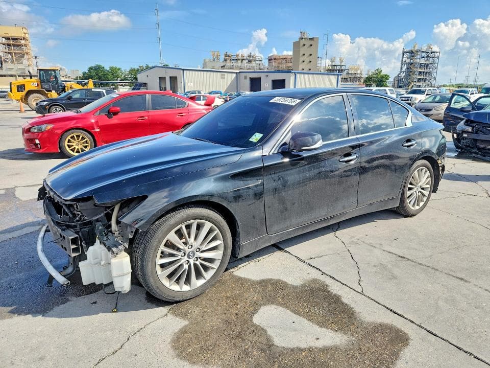 2018 INFINITI Q50 3.0T LUXE - 1