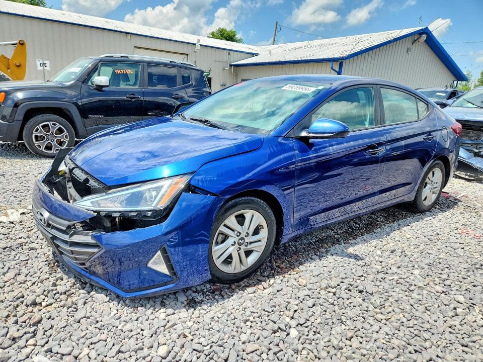 2020 HYUNDAI ELANTRA SEL SEL - 1