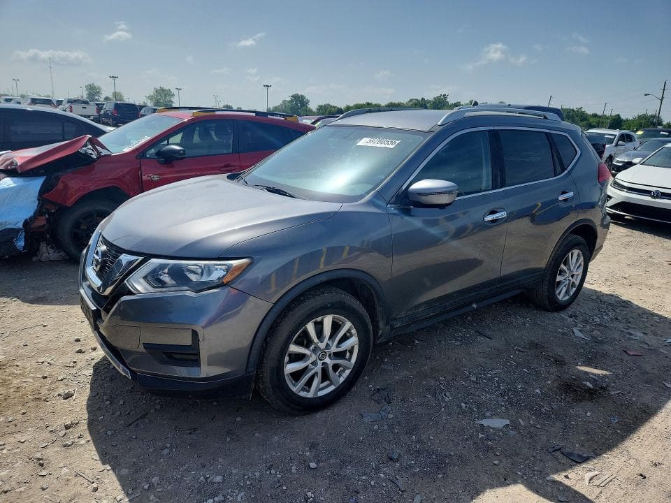 2017 NISSAN ROGUE SV SV - 1
