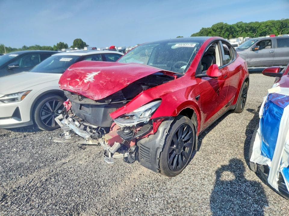 2022 TESLA MODEL Y - 1