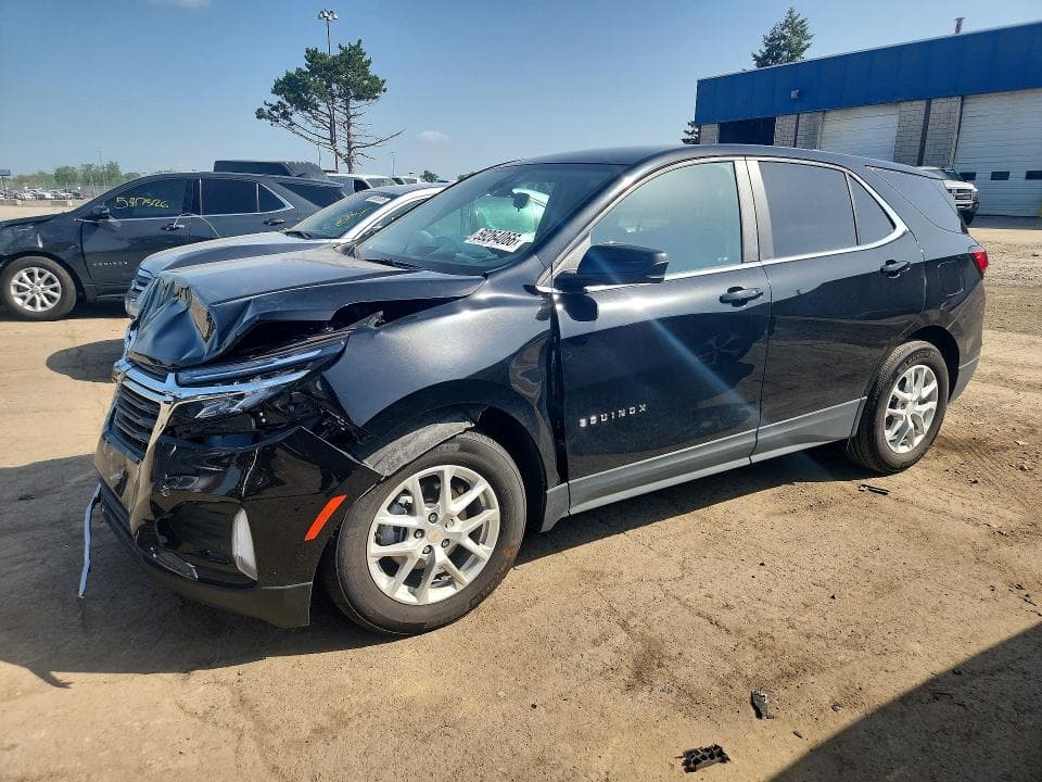 2022 CHEVROLET EQUINOX LT - 1
