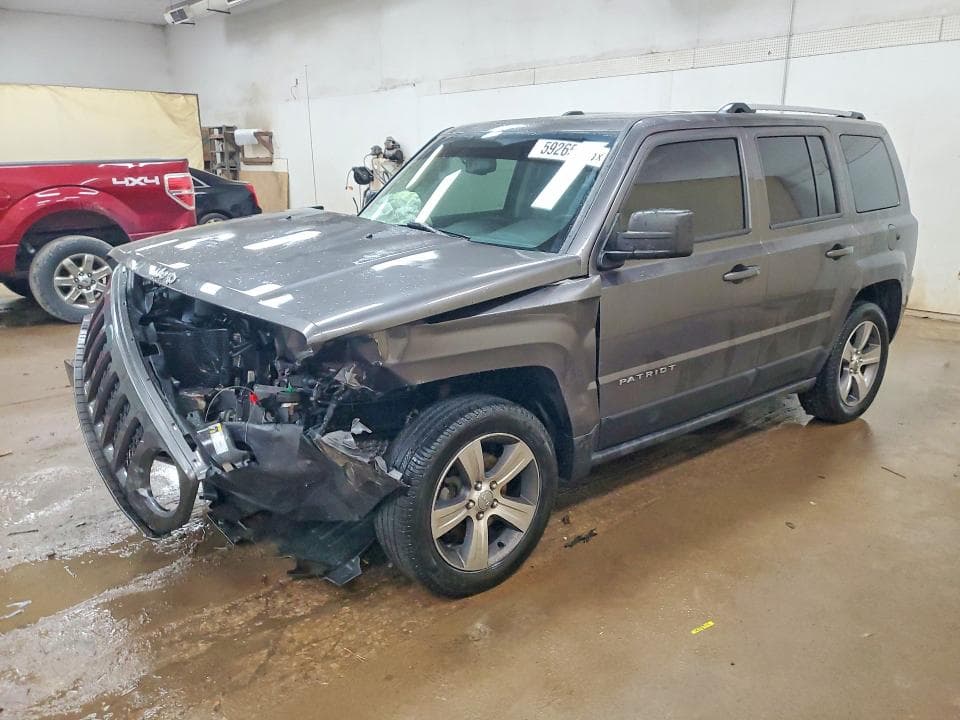 2017 JEEP PATRIOT LATITUDE LATITUDE - 1