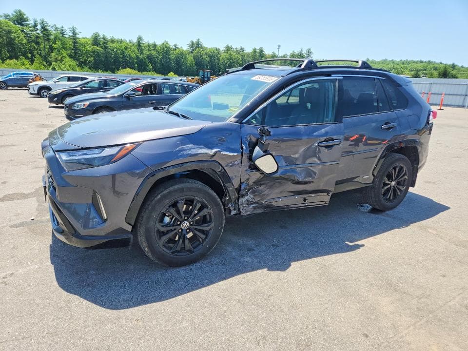 2025 TOYOTA RAV4 XSE XSE - 1