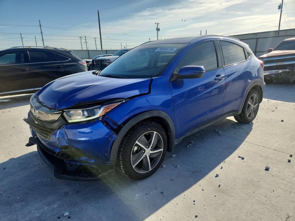 2022 HONDA HR-V EXL - 1