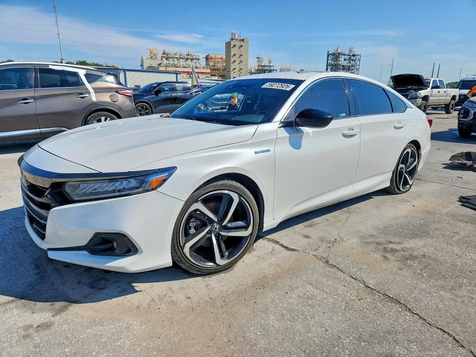 2022 HONDA ACCORD HYBRID SPORT - 1