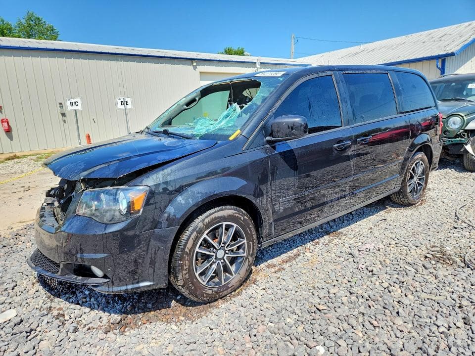 2017 DODGE GRAND CARAVAN GT - 1
