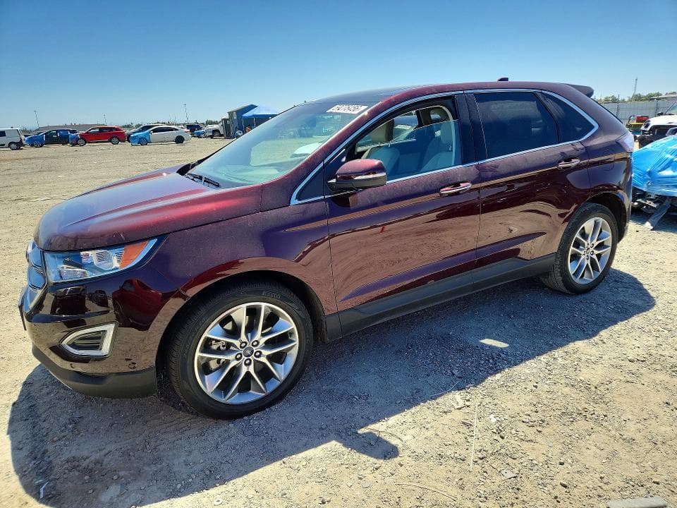 2018 FORD EDGE TITANIUM - 1