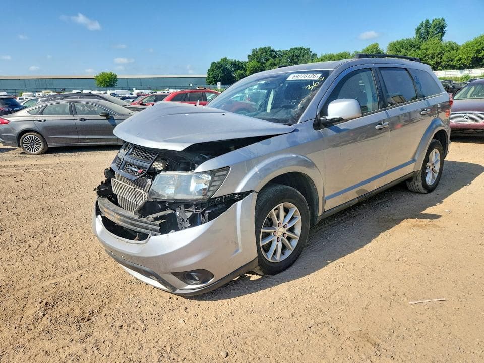 2017 DODGE JOURNEY SXT SXT - 1