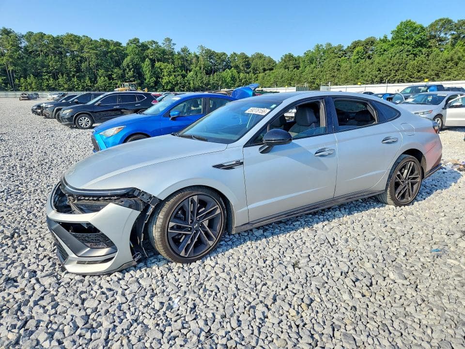 2025 HYUNDAI SONATA N LINE - 1