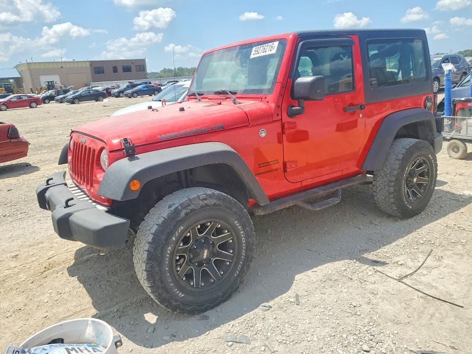 2017 JEEP WRANGLER SPORT - 1