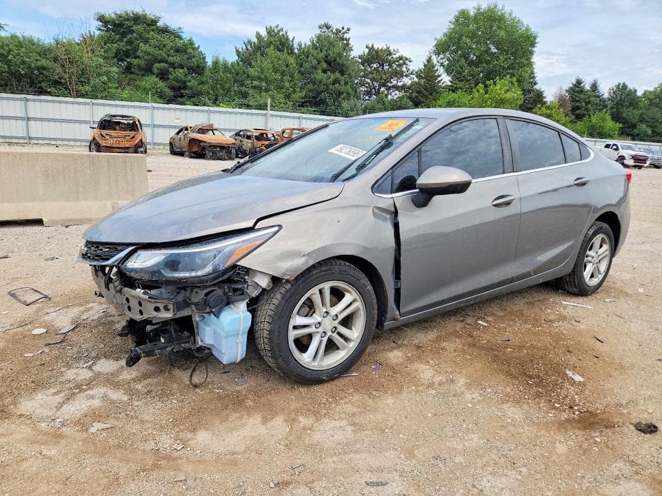 2018 CHEVROLET CRUZE LT - 1