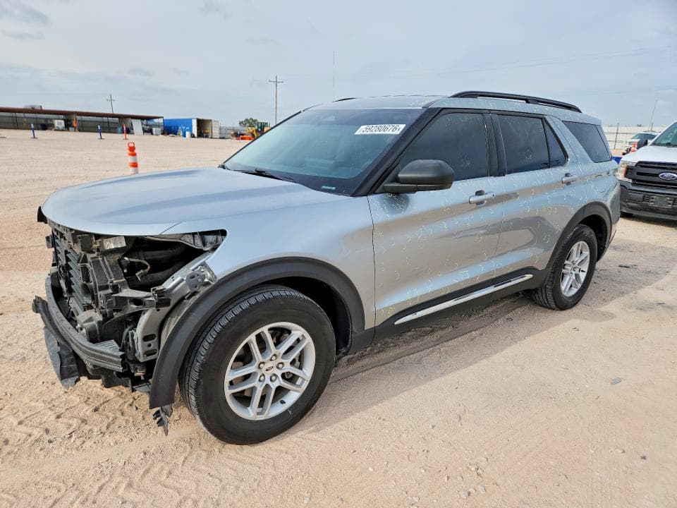 2025 FORD EXPLORER ACTIVE - 1