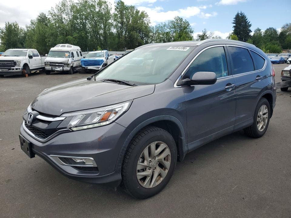 2016 HONDA CR-V EXL EXL - 1