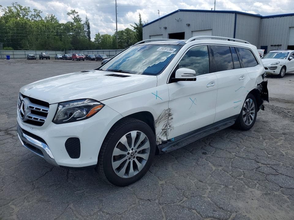 2019 MERCEDES-BENZ GLS 450 4MATIC 450 4MATIC - 1