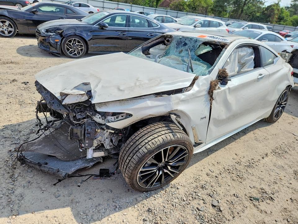 2018 INFINITI Q60 3.0T SPORT - 1