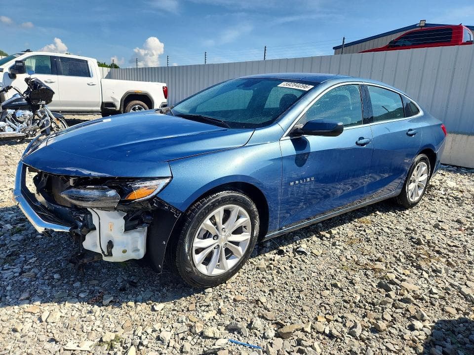 2024 CHEVROLET MALIBU LT - 1