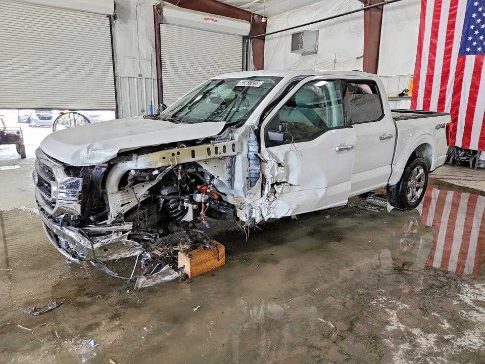 2022 FORD F150 SUPERCREW SUPERCREW - 1