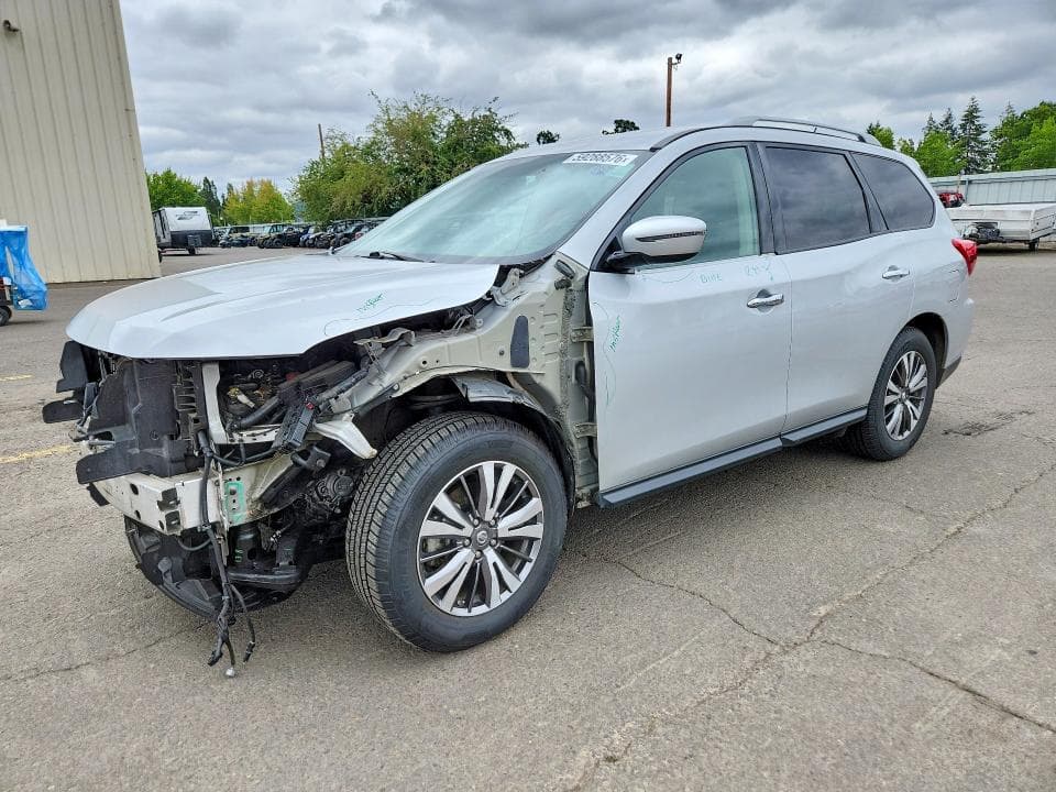 2018 NISSAN PATHFINDER SV SV - 1