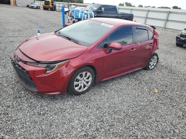2022 TOYOTA COROLLA LE - 1
