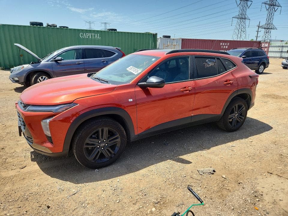 2024 CHEVROLET TRAX ACTIV - 1