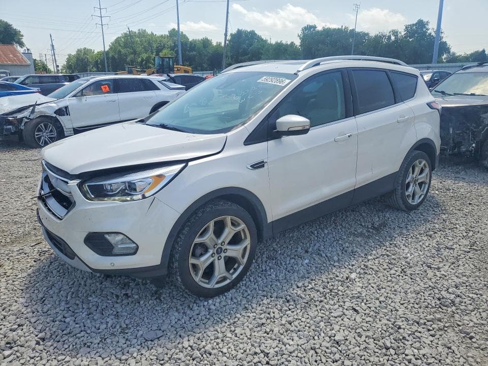 2018 FORD ESCAPE TITANIUM - 1