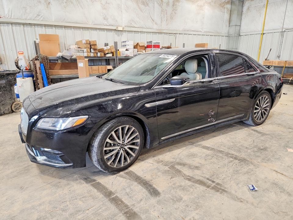 2017 LINCOLN CONTINENTAL SELECT - 1