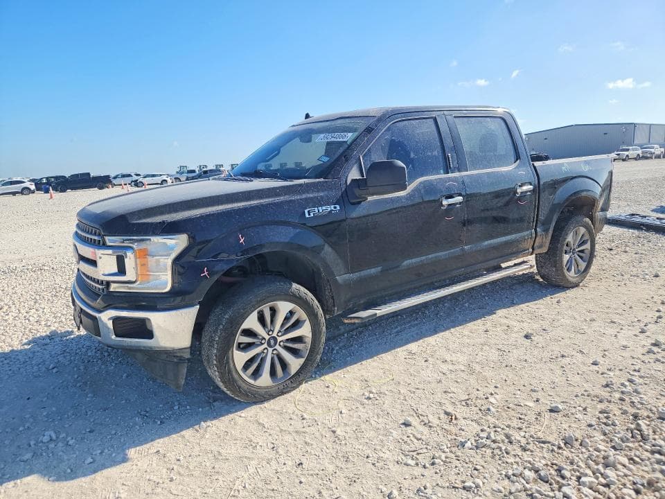 2019 FORD F150 SUPERCREW - 1