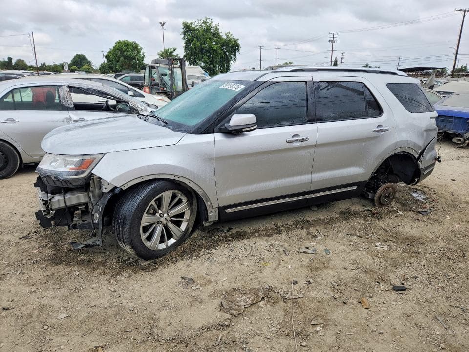 2019 FORD EXPLORER LIMITED