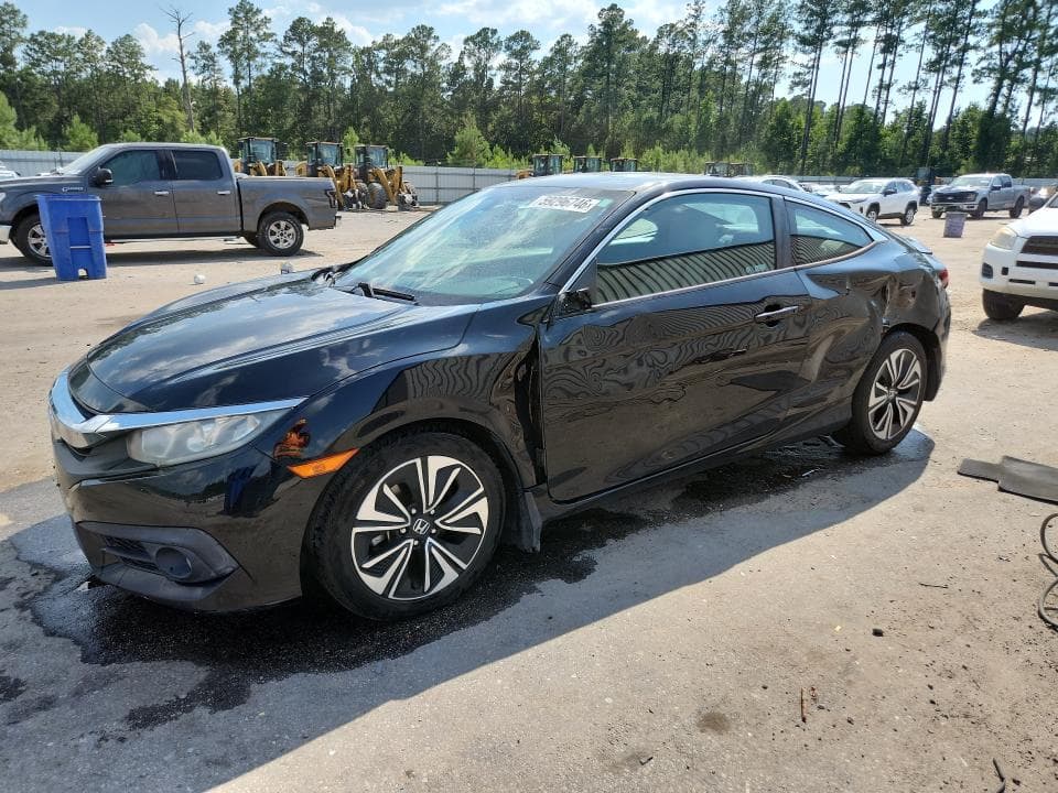 2018 HONDA CIVIC EX EX - 1