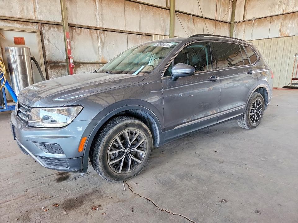 2021 VOLKSWAGEN TIGUAN SE - 1