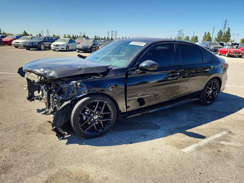 2025 HONDA CIVIC SPORT - 1