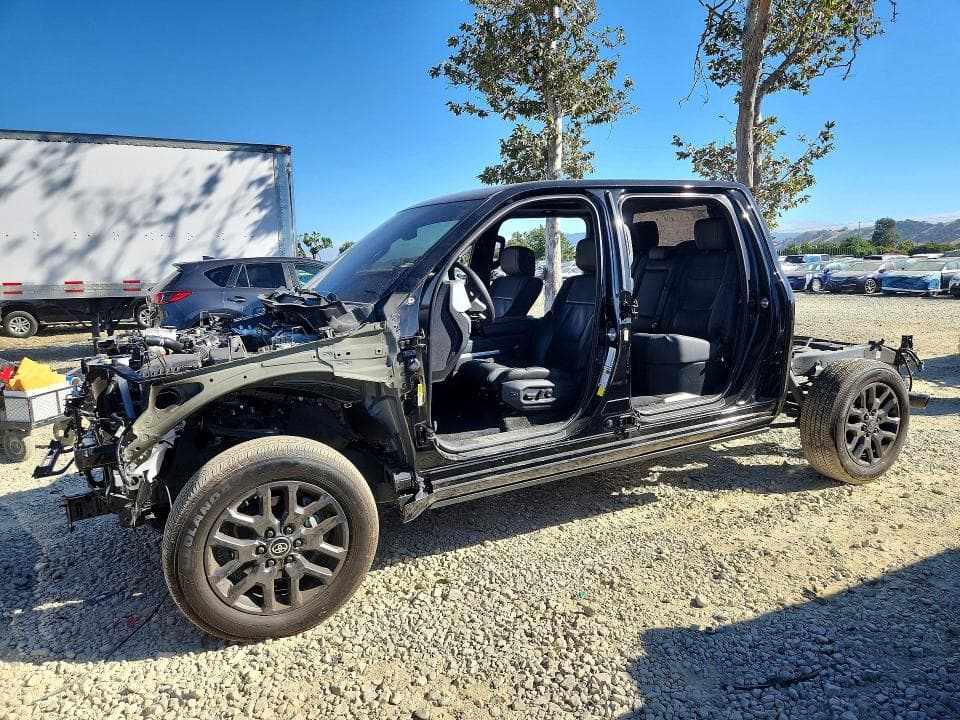2025 TOYOTA TUNDRA PLATINUM - 1
