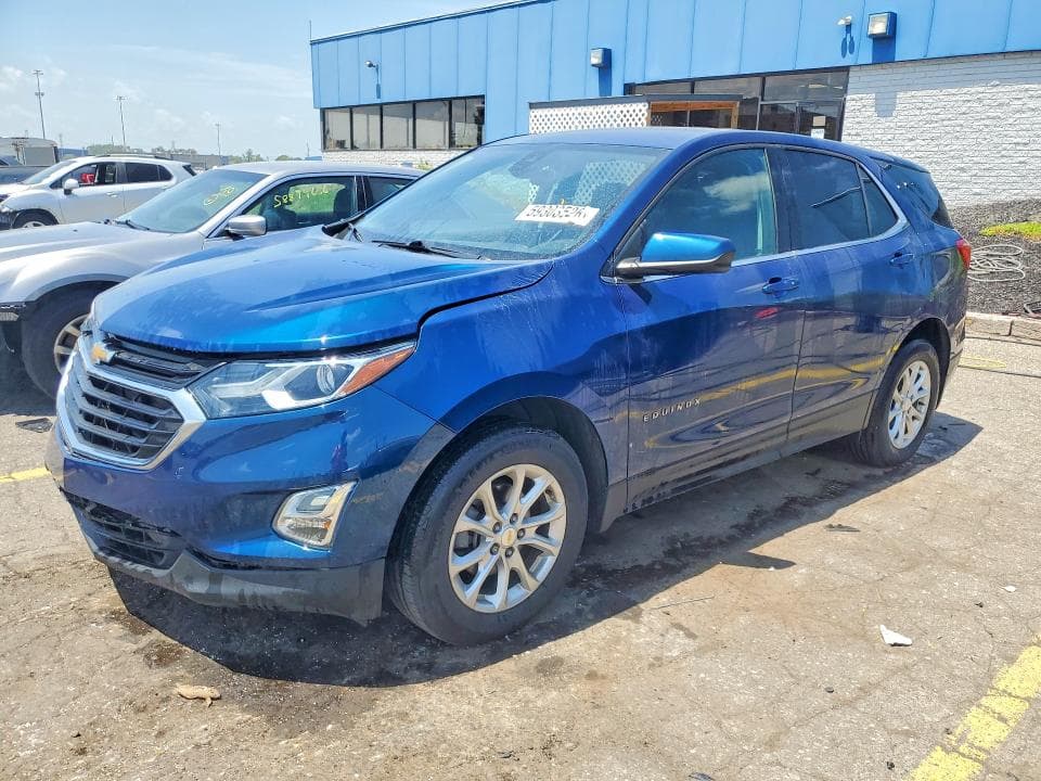 2020 CHEVROLET EQUINOX LT LT - 1