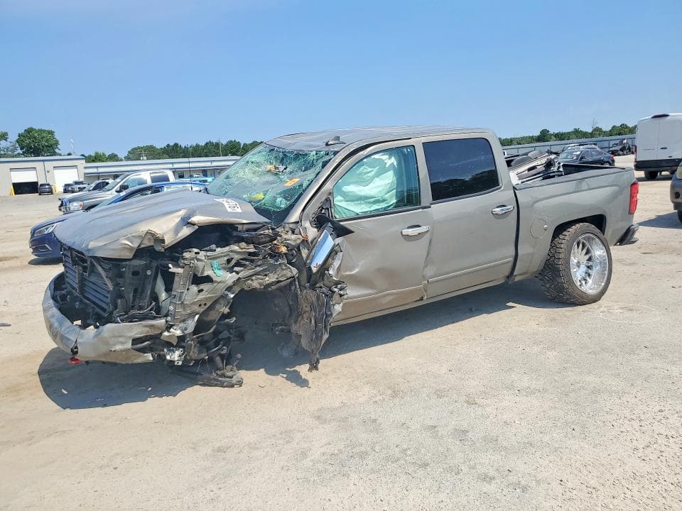 2017 CHEVROLET SILVERADO K1500 LT - 1