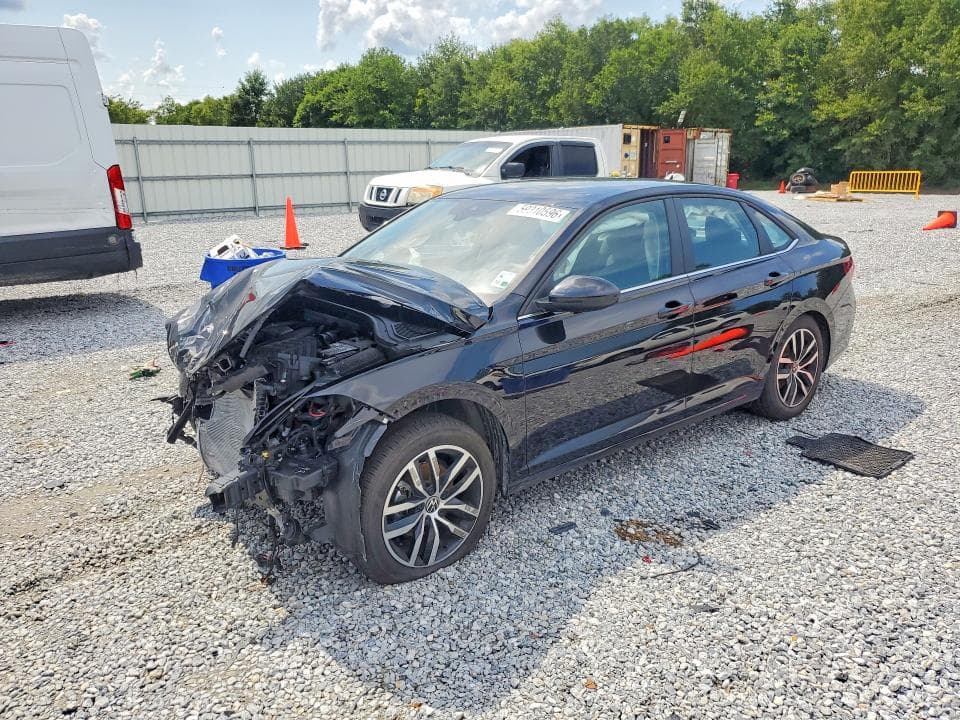 2025 VOLKSWAGEN JETTA SE - 1