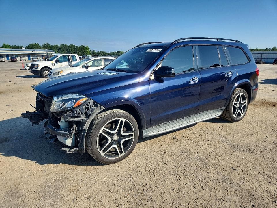 2017 MERCEDES-BENZ GLS 550 4MATIC - 1