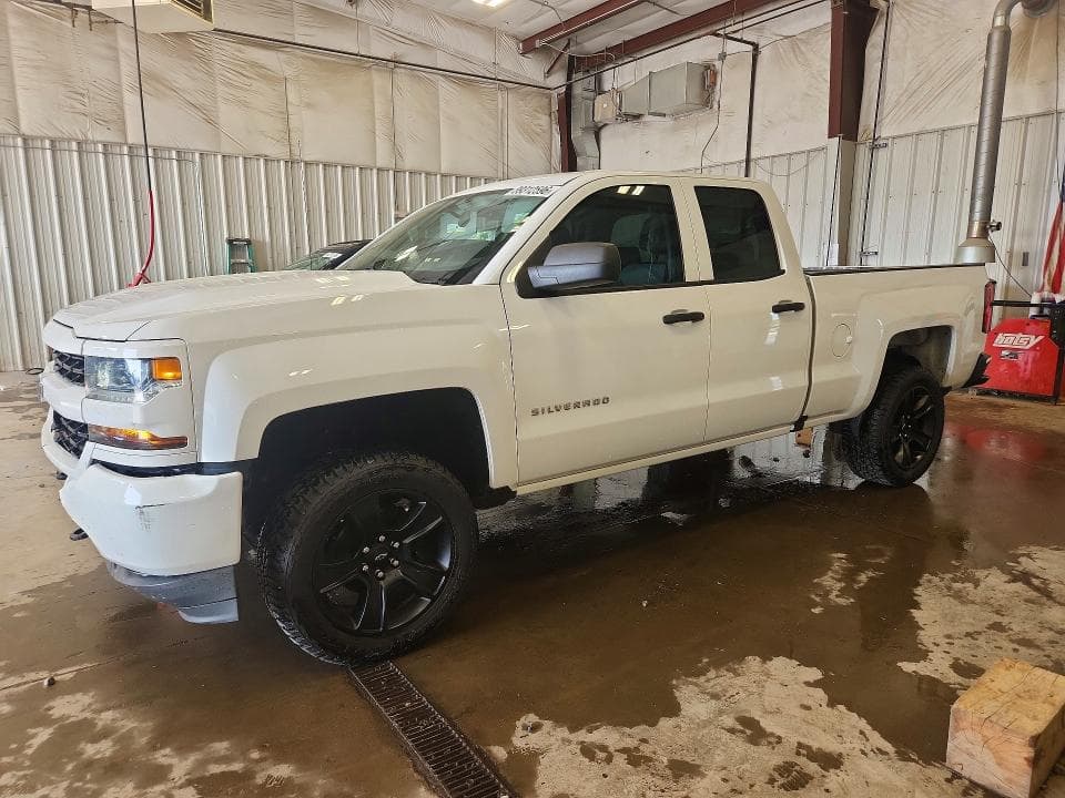2017 CHEVROLET SILVERADO C1500 CUSTOM - 1
