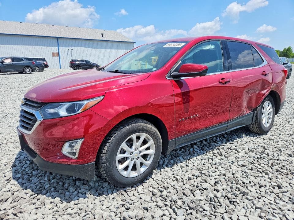 2019 CHEVROLET EQUINOX LT - 1