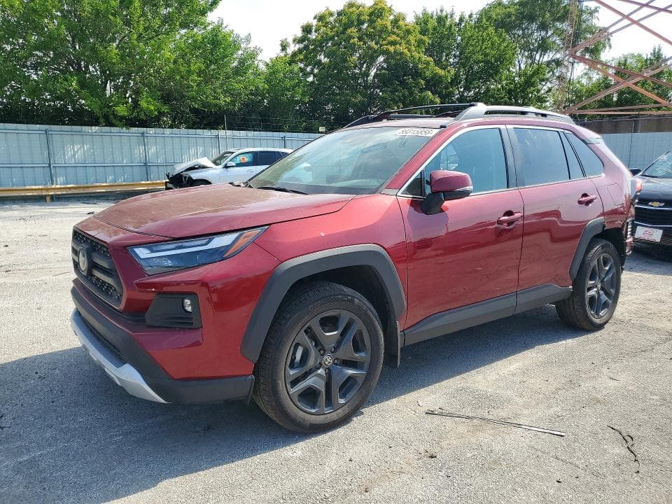 2022 TOYOTA RAV4 ADVENTURE - 1