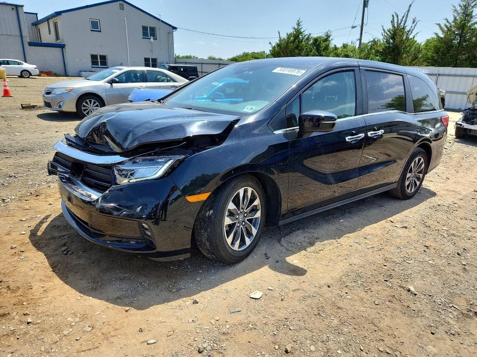 2024 HONDA ODYSSEY EXL - 1
