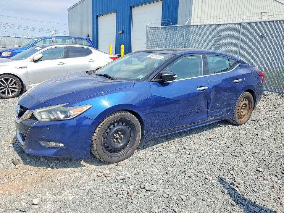 2018 NISSAN MAXIMA 3.5 S - 1