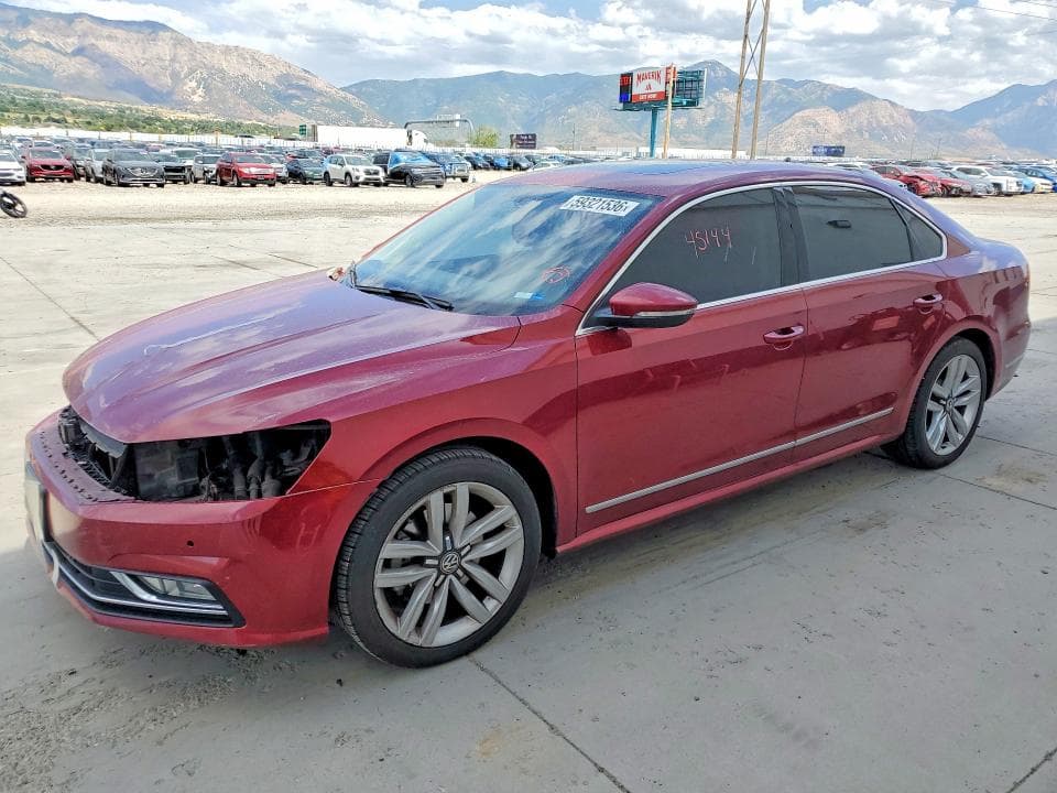2017 VOLKSWAGEN PASSAT SE SE - 1