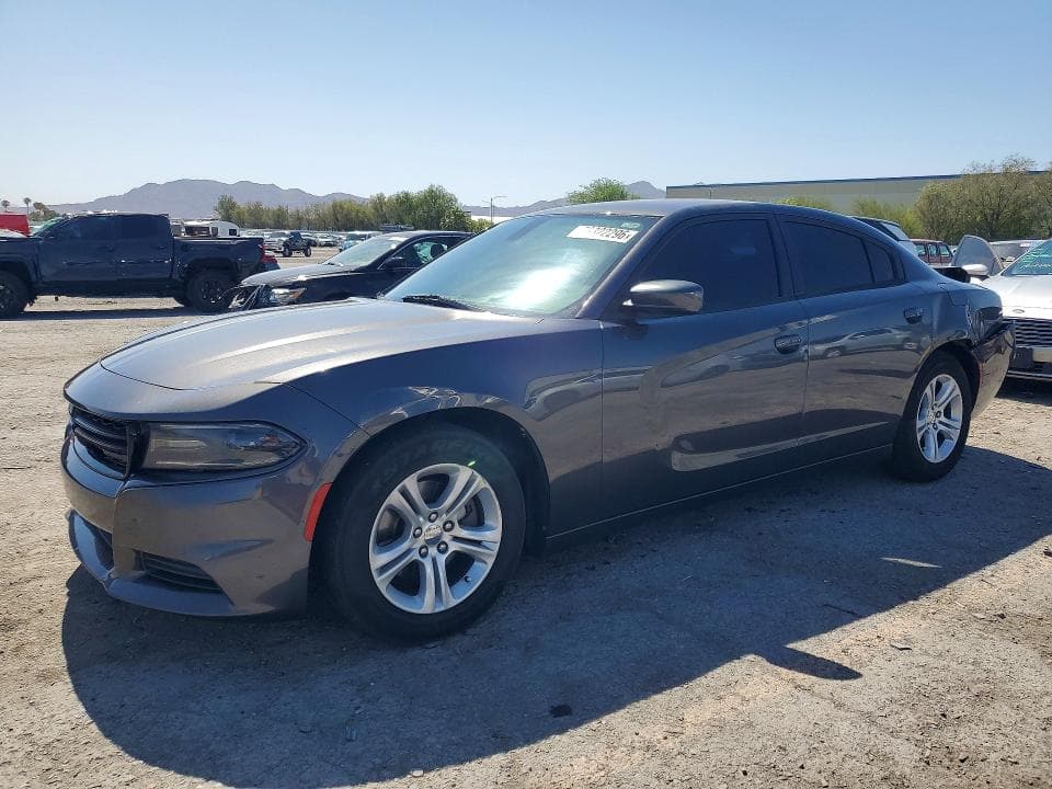 2018 DODGE CHARGER SXT